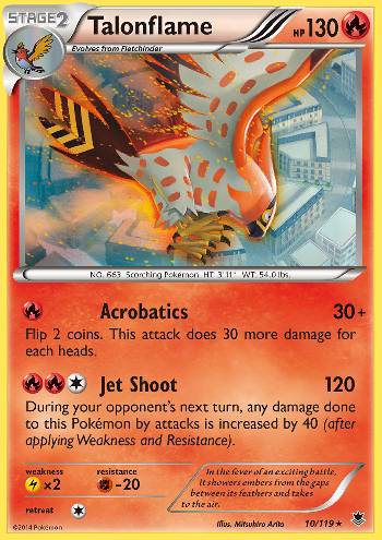 Talonflame (10/119)