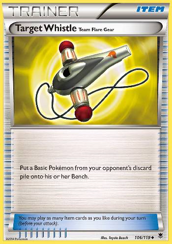 Target Whistle (106/119)