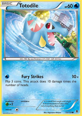Totodile (15/119)