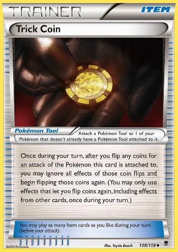 Trick Coin (108/119)