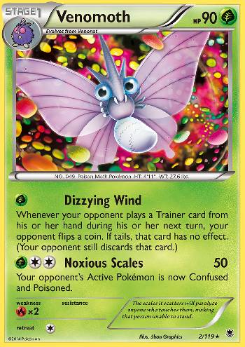 Venomoth (2/119)