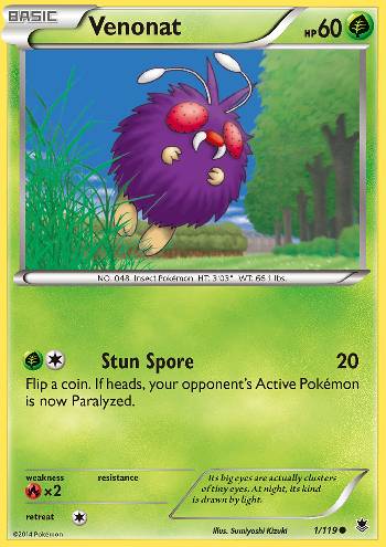Venonat (1/119)