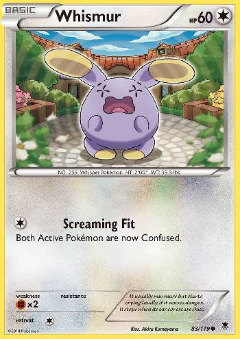 Whismur (83/119)