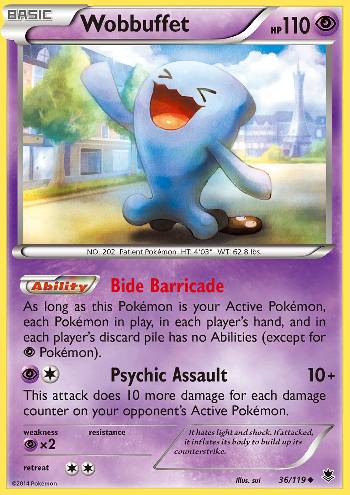 Wobbuffet (36/119)