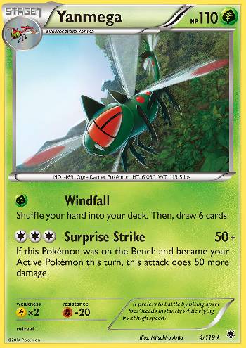 Yanmega (4/119)