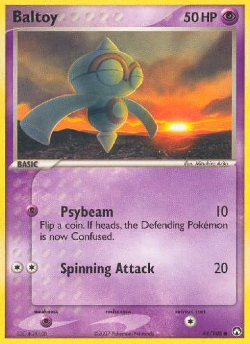 Baltoy (44/108)