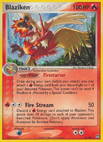 Blaziken (5/108)