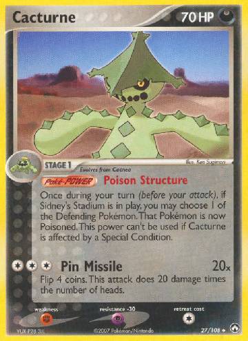 Cacturne (27/108)