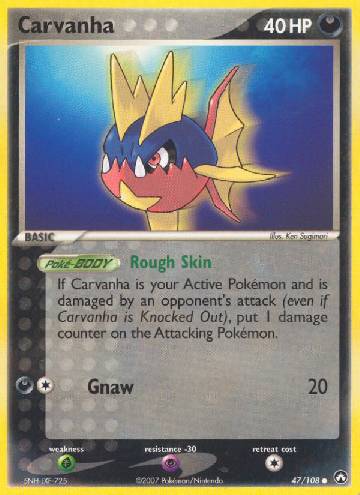 Carvanha (47/108)