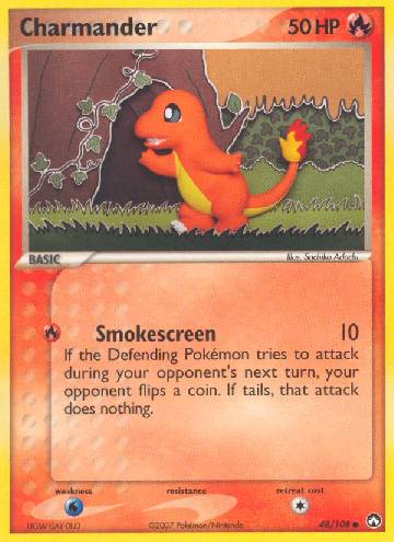 Charmander (48/108)
