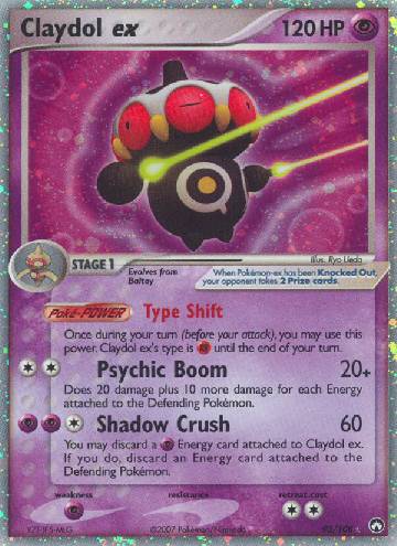 Claydol ex (93/108)