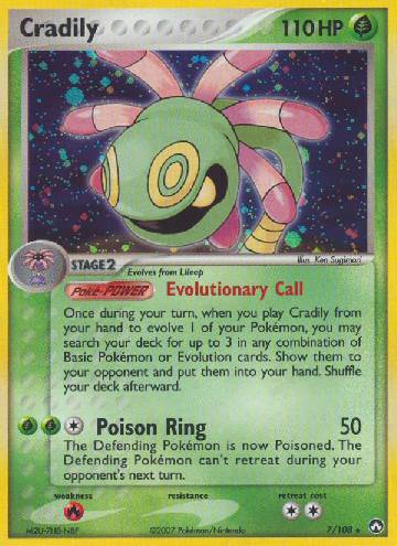Cradily (7/108)