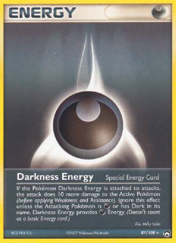 Darkness Energy (87/108)