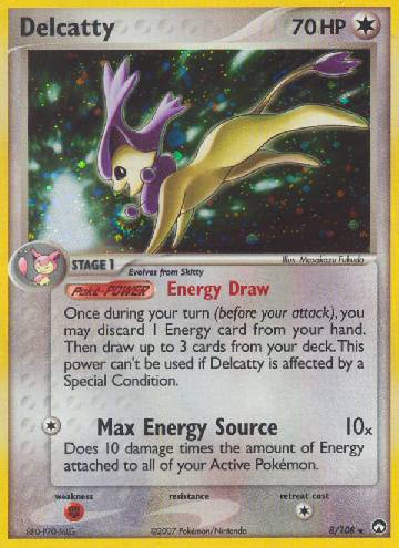 Delcatty (8/108)