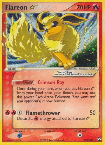 Flareon Star (100/108)