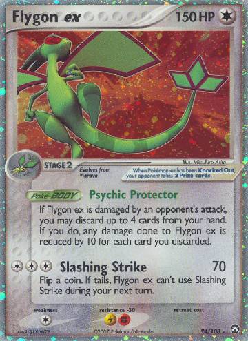Flygon ex (94/108)