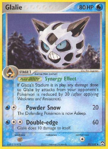 Glalie (30/108)