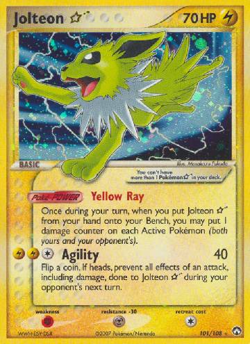 Jolteon Star (101/108)