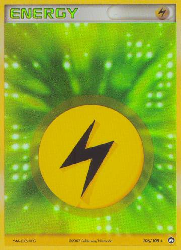 Lightning Energy (106/108)