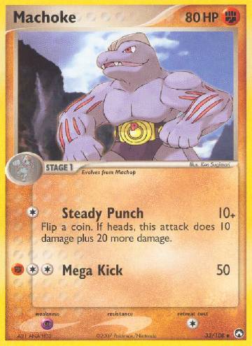 Machoke (33/108)