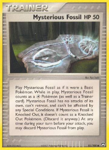 Mysterious Fossil (85/108)