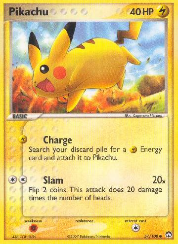 Pikachu (57/108)