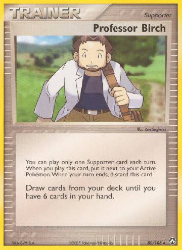 Professor Birch (80/108)