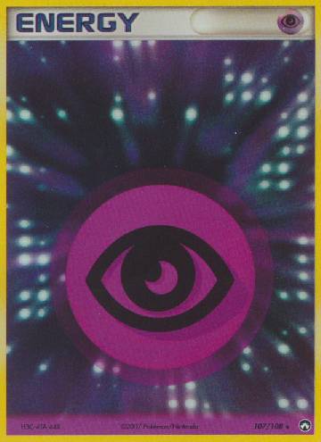 Psychic Energy (107/108)