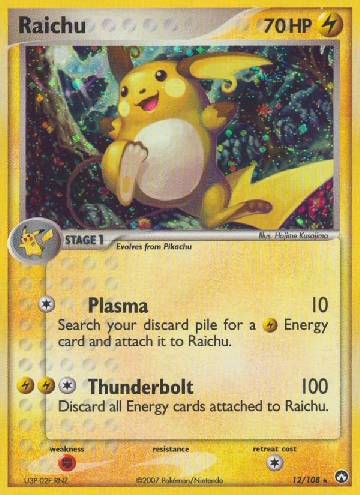 Raichu (12/108)