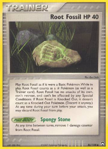 Root Fossil (86/108)