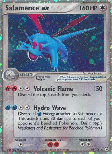 Salamence ex (96/108)