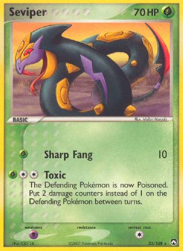 Seviper (23/108)
