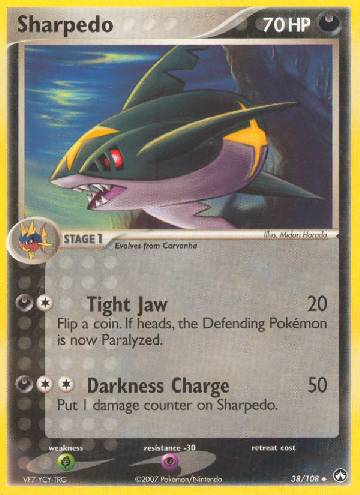 Sharpedo (38/108)