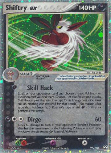 Shiftry ex (97/108)