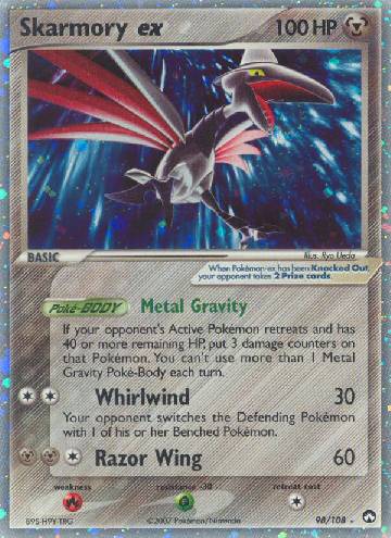 Skarmory ex (98/108)