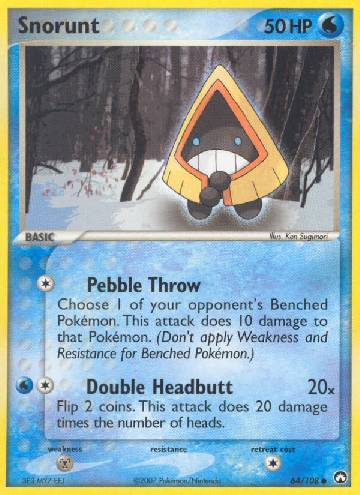 Snorunt (64/108)