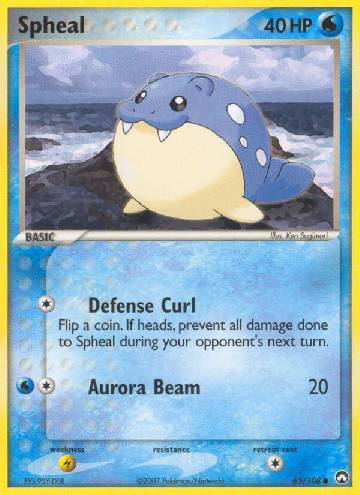 Spheal (65/108)