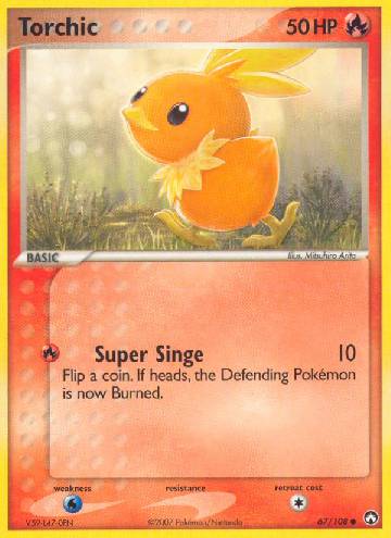 Torchic (67/108)