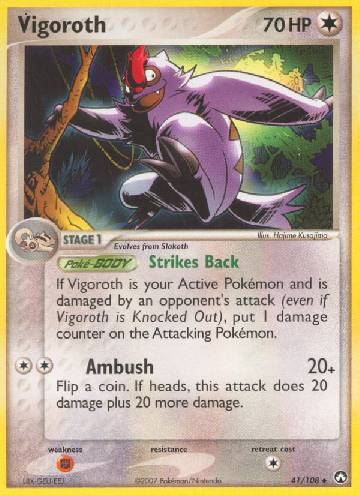 Vigoroth (41/108)