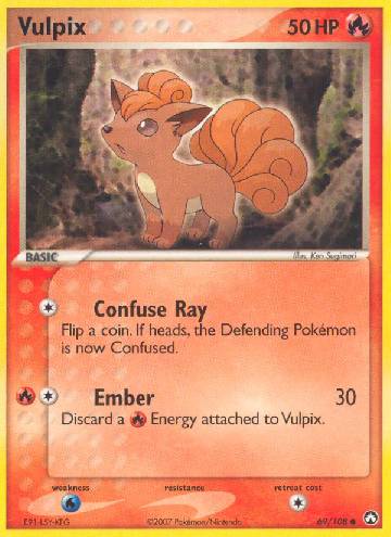 Vulpix (69/108)