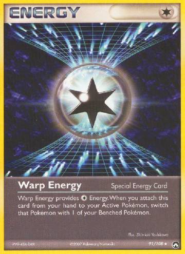 Warp Energy (91/108)