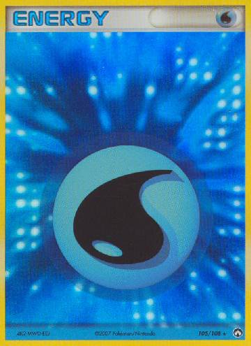 Water Energy (105/108)