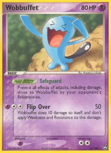 Wobbuffet (24/108)