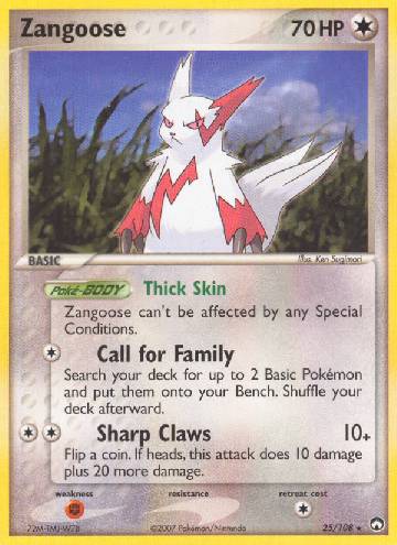 Zangoose (25/108)