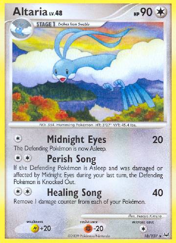 Altaria (18/127)