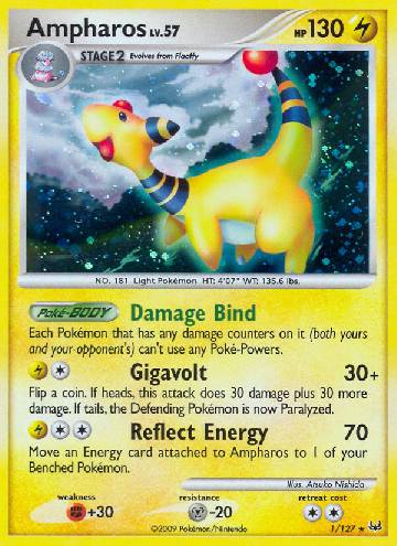 Ampharos (1/127)