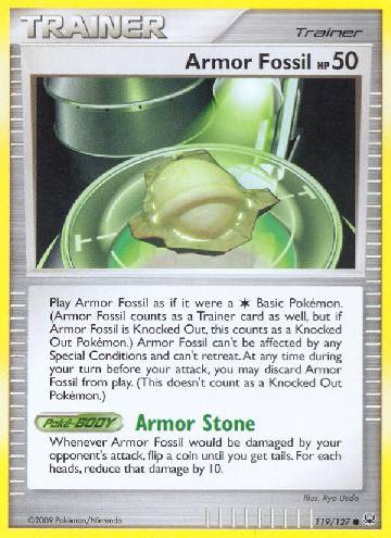 Armor Fossil (119/127)