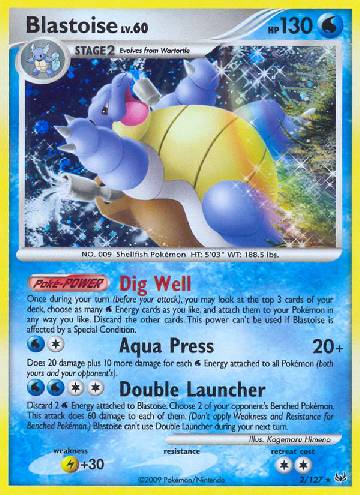 Blastoise (2/127)