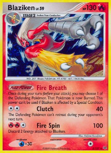 Blaziken (3/127)