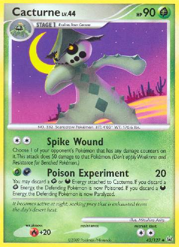 Cacturne (42/127)
